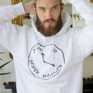 PewDiePie - Time to Respek Whamen Sweatshirt